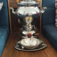 سماور6لیتری گازی