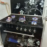 اجاق گاز طرح فر