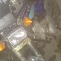 موتور هندا ۱۲۵ تمیز لوازم کلهم تعویض