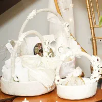 خنچه عروس ، وسایل بله برون ، دسته گل عروس