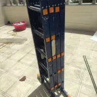 نردبان آلومینیومی تاشو