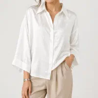 شومیز باکسی برند BALENCIAGA عمده