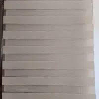 پرده کرکره ای زبرا ترک رنگ کرم