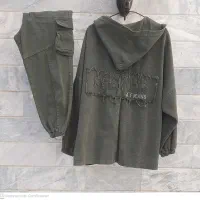 ست مانتو و شلوار پاییزی