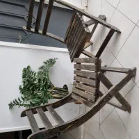 صندلی طبی تمام چوب