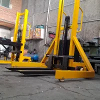 استاکر(لیفتراک دستی) ، بشکه بلندکن، جرثقیل دستی
