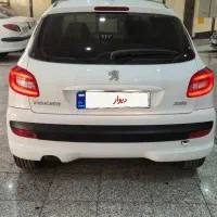 پژو ۲۰۷ پانوراما ارتقایافته مدل ۱۴۰۵
