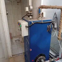 میز مکش دیگ بخار 60لیتری چرخ مادگی ودکمه جک
