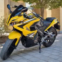 rs 200|موتورسیکلت|آران و بیدگل, |دیوار