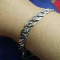 دستبند نقره