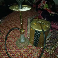 قلیون اماراتی برنجی