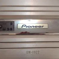 PIONEER GM-X922 CLASS A|سیستم صوتی خانگی|تبریز, |دیوار