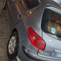 پژو ۲۰۶ مدل ۹۶ تیپ ۵
