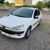 206 sd v8|خودرو سواری و وانت|عباس‌آباد, |دیوار