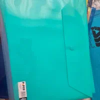 پوشه دکمه دار پاپکو و عادی و پارچه ای