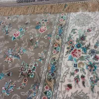 یک جفت فرش ۹ متری ۱۲۰۰ شانه ۳۶۰۰ تراکم نو