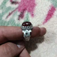 انگشتر عقیق رکاب دست