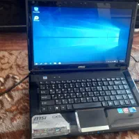 لپ تاپ msi مدل cx420 cori5