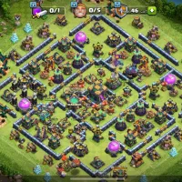 اکانت کلش لول ۱۸۴