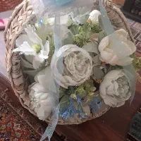 سبد گل|گل مصنوعی|سمنان, |دیوار