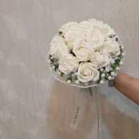 دسته گلهای زیبای عروس بامناسبترین قیمت