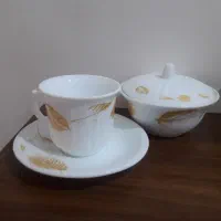 سرویس چای یا قهوه خوری ارکوپال