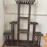 استند گل و گلدان