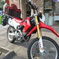 crf250 ادونچر تریل رالی