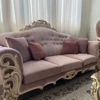 مبل ۷ نفره چوب راش