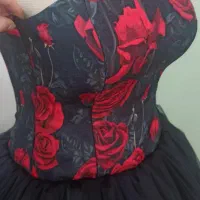 لباس طرح رز