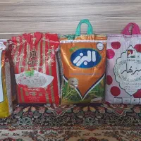 برنج دانه بلند هندی