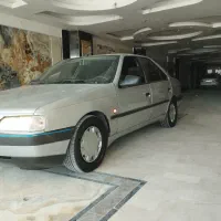 پژو ۴۰۵ مدل ۸۴ شاسی سقف و ستون پلمپ تمیز مرتب