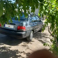 پراید مدل ۹۰ دوگانه فرمان هیدرولیک