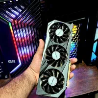 کیس نسل ۱۳ با گرافیک 3070 RGB رم 16مادربورد نسل 14