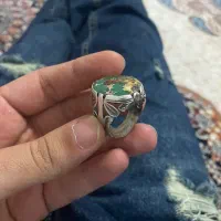 انگشتر فیروزه دست ساز