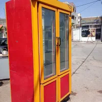 یخجال ایستاده