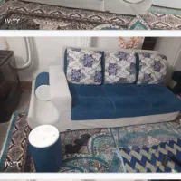 مبل راحتی ال ۶ نفره کار کرده