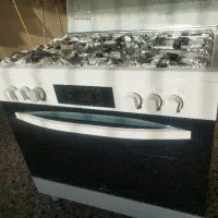 اجاق گاز در حد نو گاز طرح فر