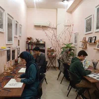 آموزش حرفه‌ای  تکنیکهای نقاشی و سیاه‌قلم  اندیشه