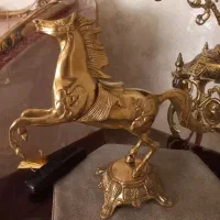 اسب برنجی