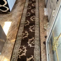 کنار فرشی بسیار زیبا برای روی پله راهرو کنار فرش