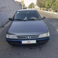 پژو 405 دوگانه شرکتی مدل92