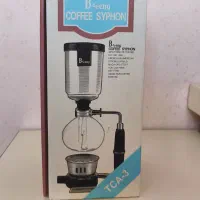 قهوه ساز 3 کاپ سایفون