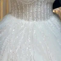 لباس عروس کاملا نو