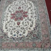 دو عدد قالی دستباف اردکان یزد