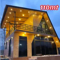 پیمانکاری و ساخت کلبه های سوئیسی و سوئدی