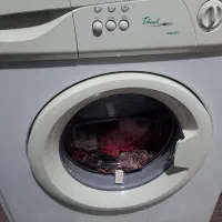 فروش ماشین لباسشویی آبسال در حد نو