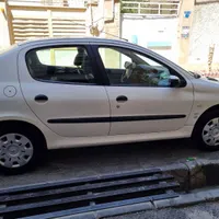 پژو 206 SD V8، مدل ۱۳۸۸|خودرو سواری و وانت|تهران, تهرانپارس شرقی|دیوار