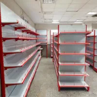 چند منظوره قفسه فروشگاهی متراژ۵۰متر