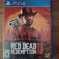 بازی  ps4 و ps5 red dead 2|کنسول، بازی ویدئویی و آنلاین|ساوه, |دیوار